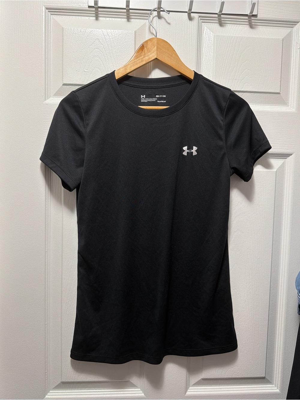Under Armour Black Women's Short Sleeve Performance Tee